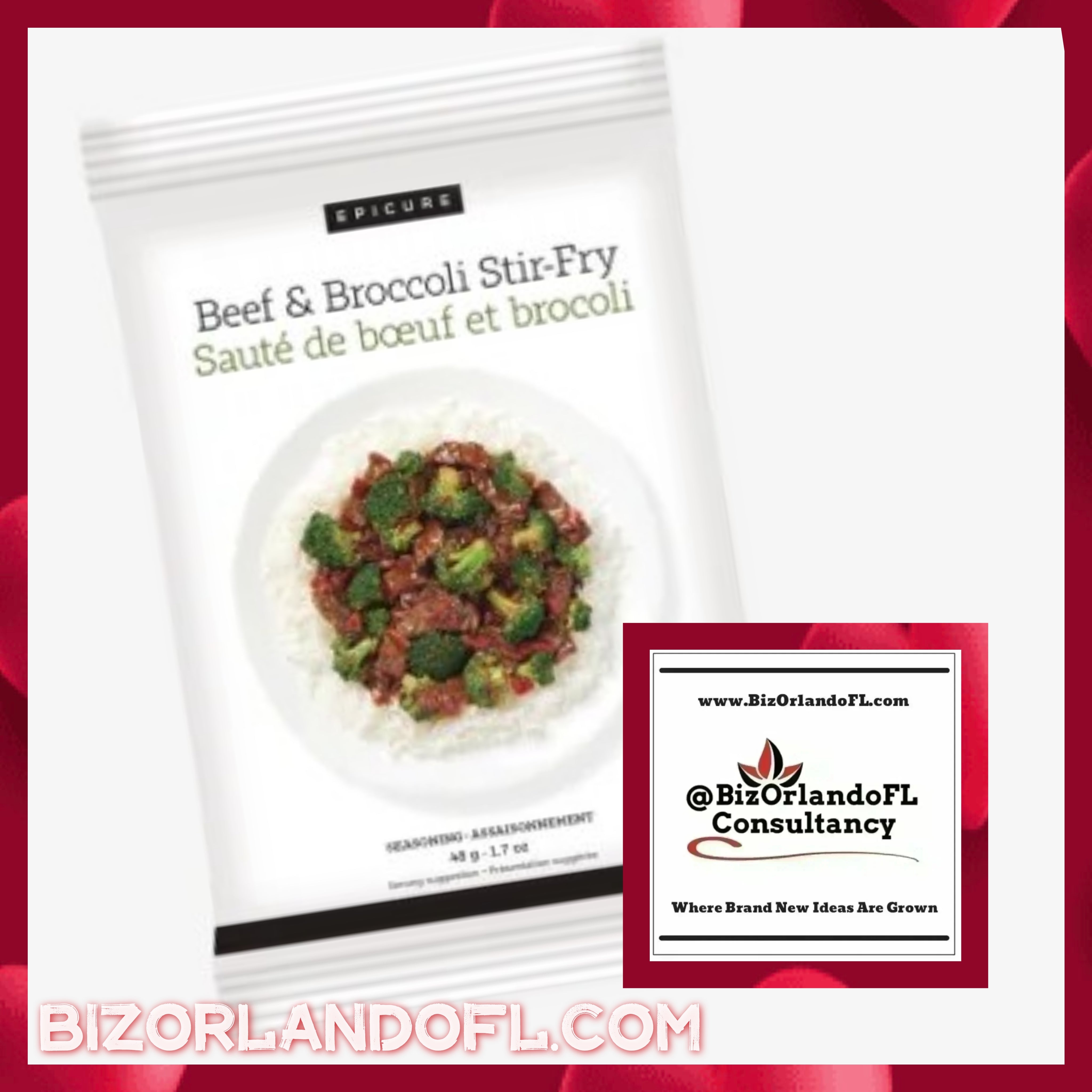 Epicure Beef & Broccoli Stir-Fry (Individual Pack)