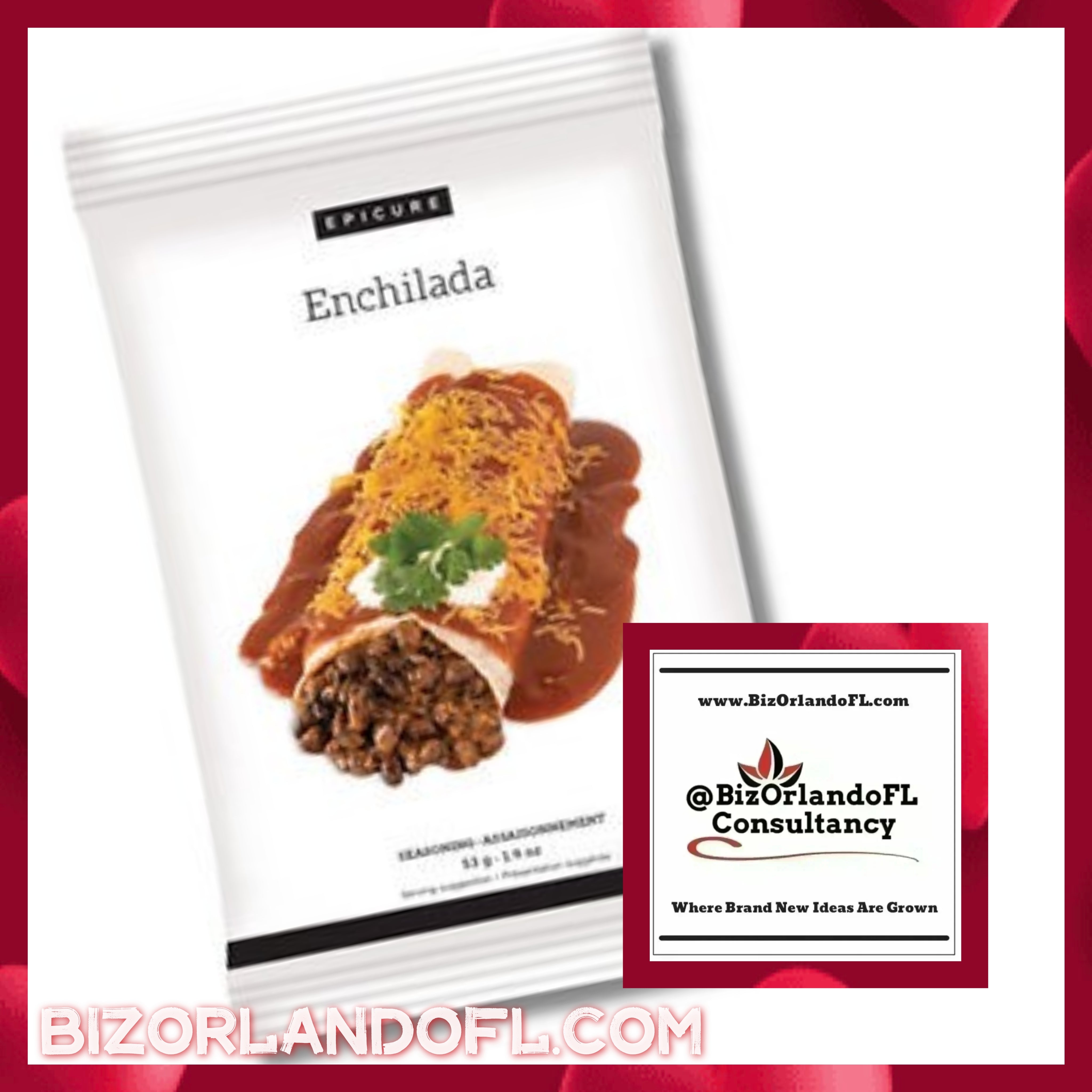 Epicure Enchilada (Individual Pack)