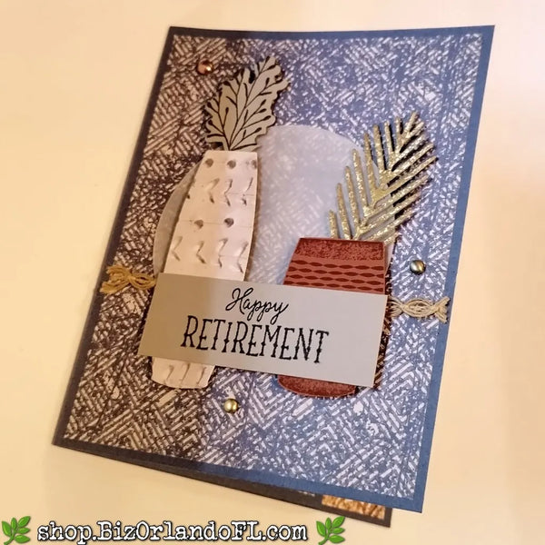 handmade retirement cards