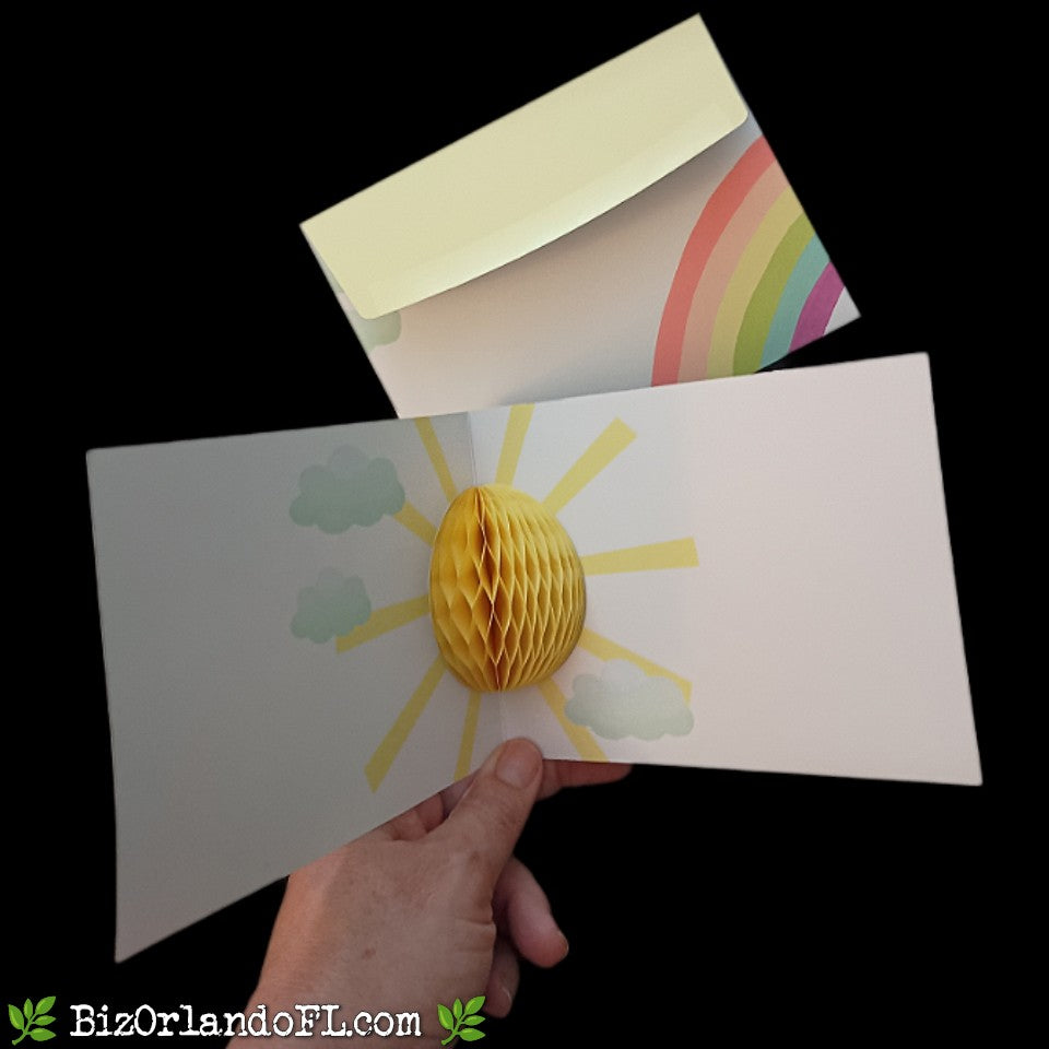 CONGRATS: Congrats -- You Did It! Handcrafted Greeting Card by Kathryn McHenry (3D Pop-Up Card)