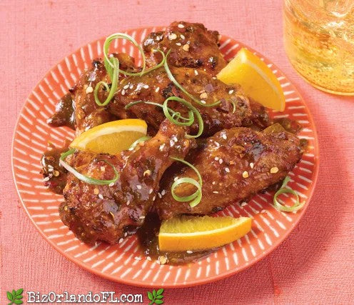 Epicure Sticky Orange Chicken (Individual Pack)